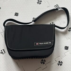 Polo Jeansby Ralph Lauren Black nylon Shoulder Bag